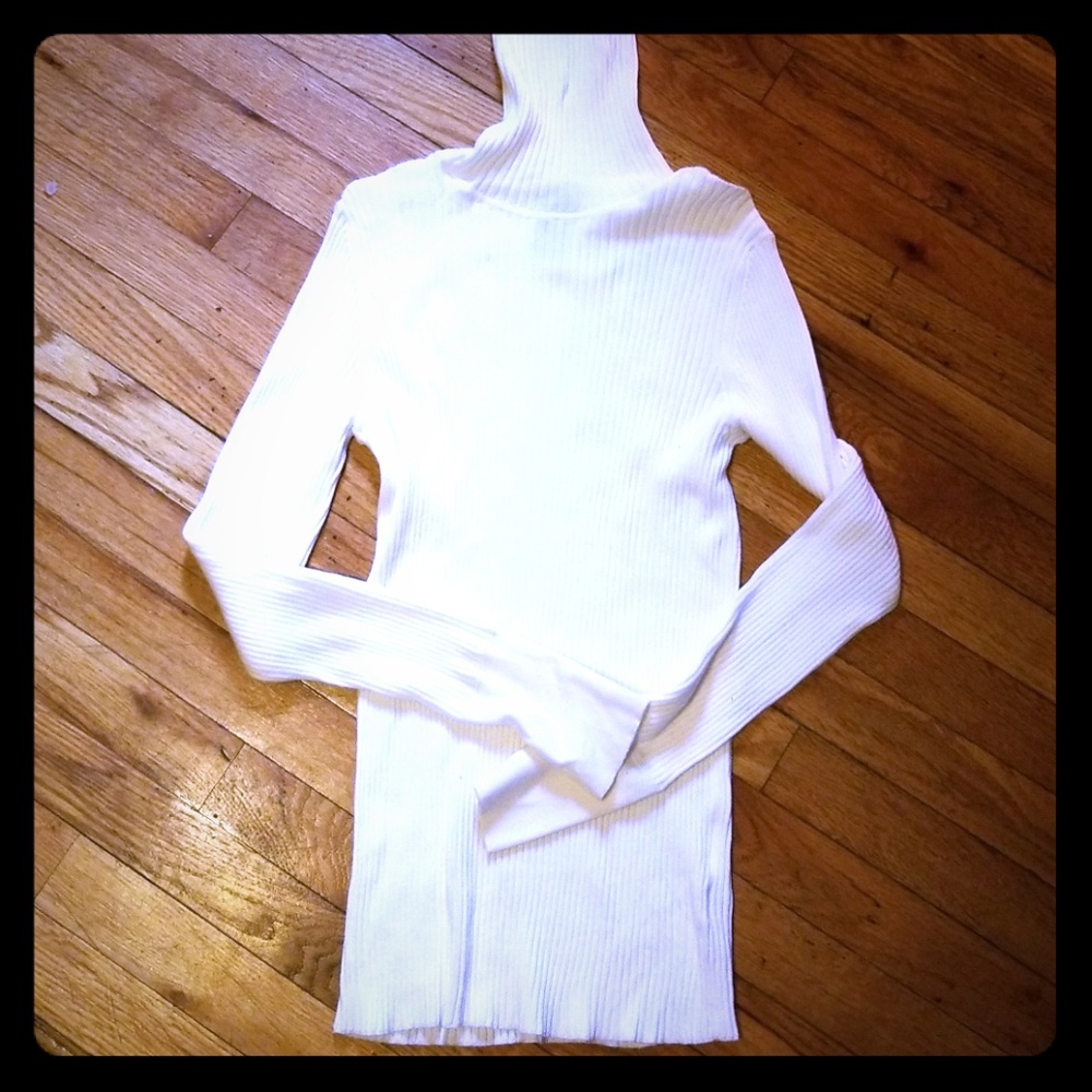 Stretch turtleneck
